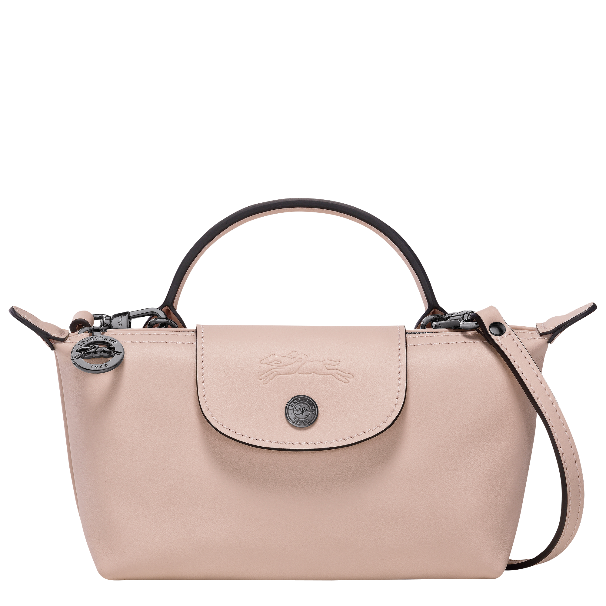 Pouch XS, Nude - View 1 of
6 - zoom in Le Pliage Xtra Pouch XS, Nude