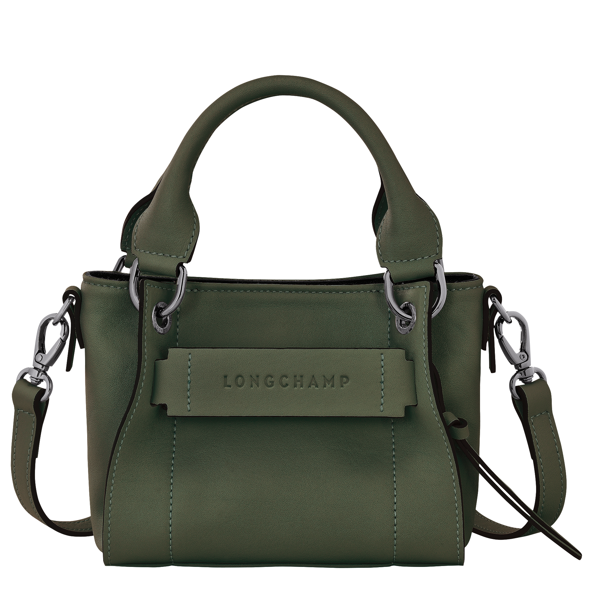 手提包 XS, 卡其色 - 查看 1
        6 - 放大 Longchamp 3D 手提包 XS, 卡其色