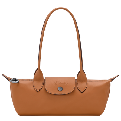Le Pliage Xtra M 单肩包 , 腰果棕 - 皮革