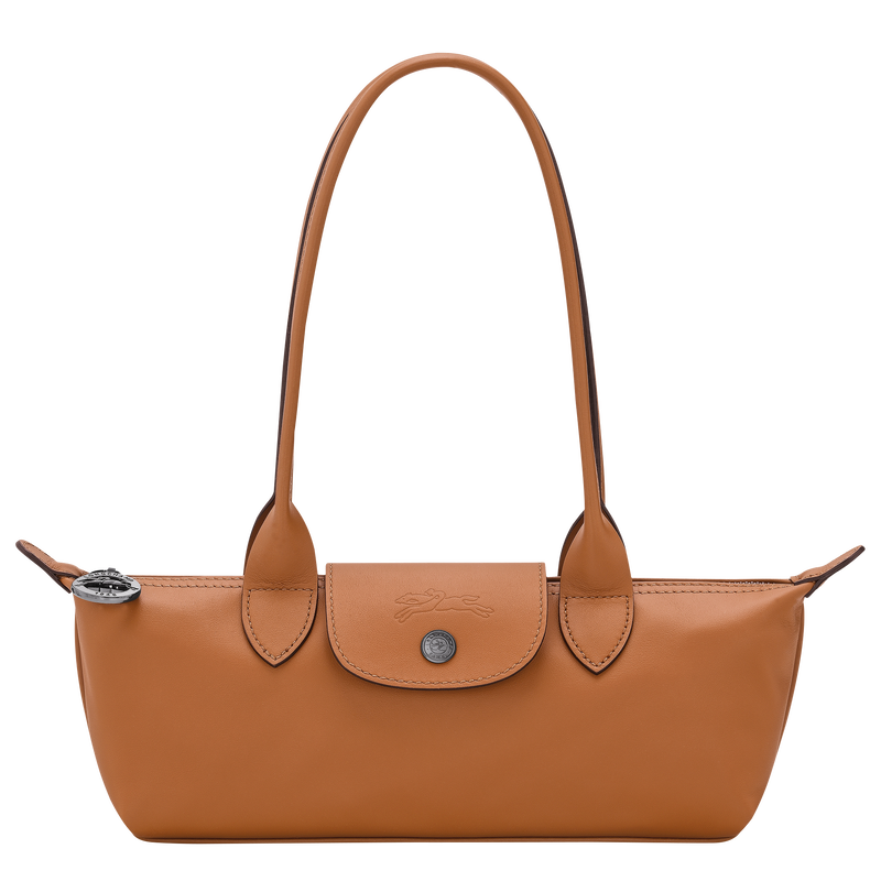 Le Pliage Xtra M Shoulder bag , Cashew - Leather  - View 1 of  5