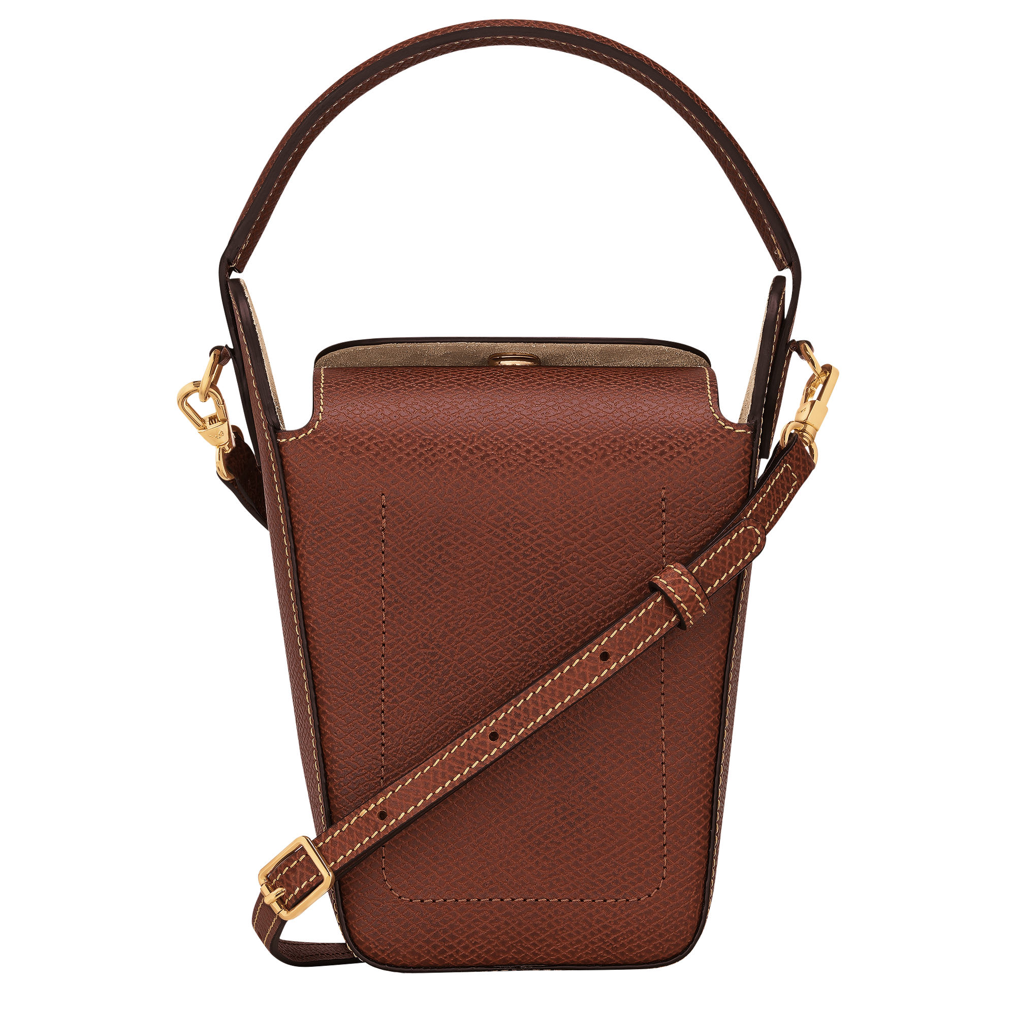 &Eacute;pure 爆米花包 XS, 棕色