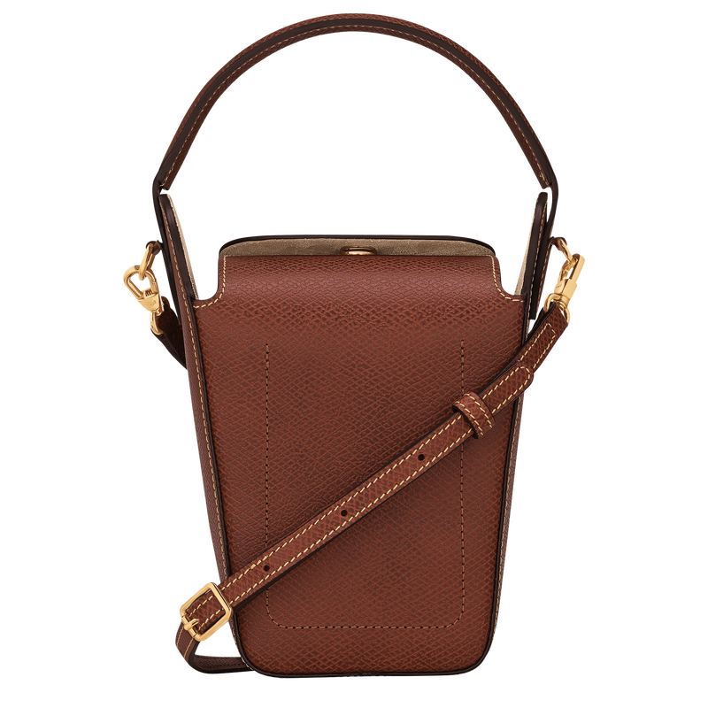 Épure 爆米花包 , 棕色 - 皮革  - 查看 4 6