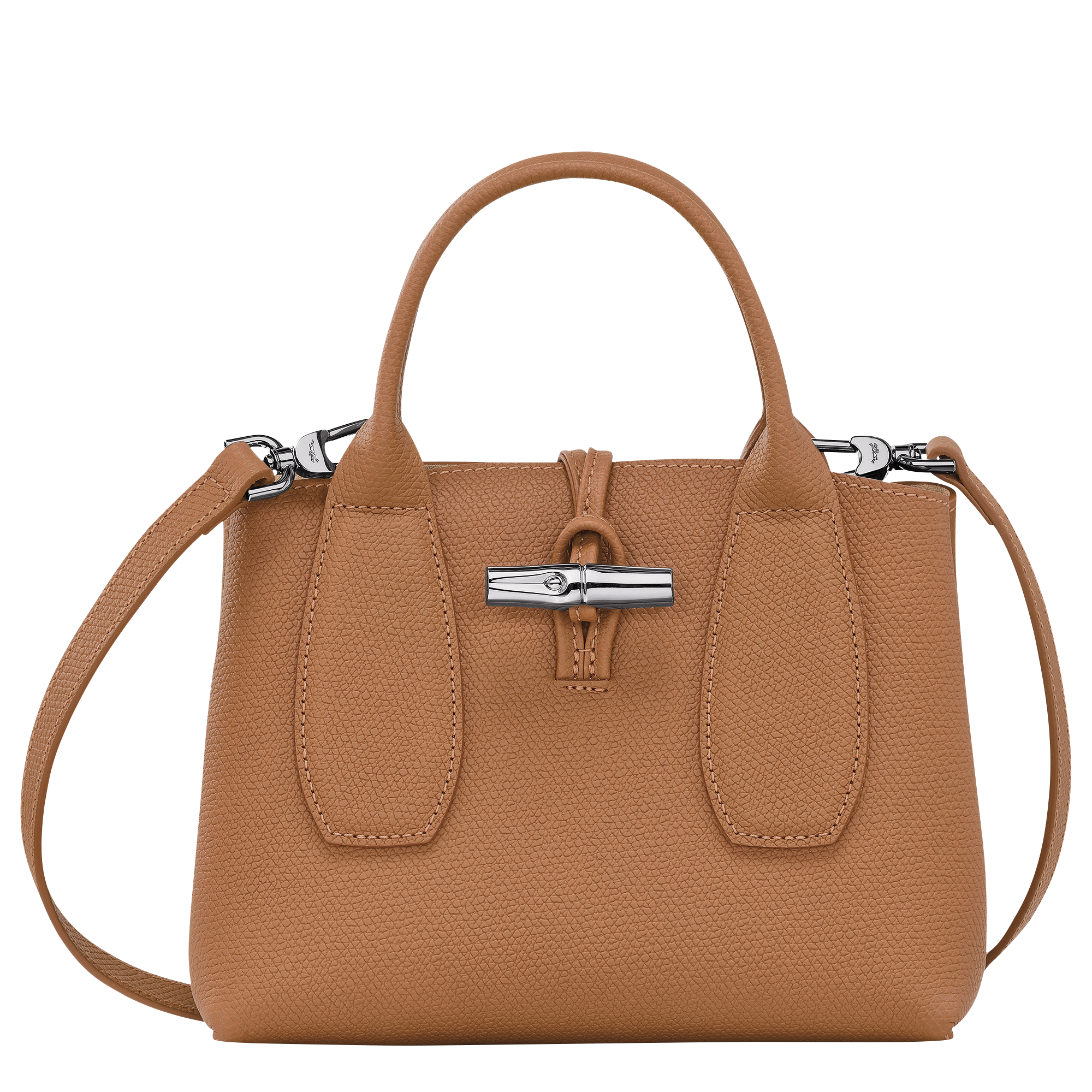 Roseau Handbag S, Natural