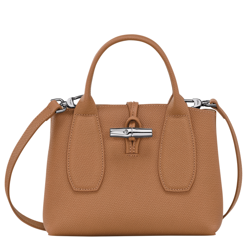 Roseau S Handbag , Natural - Leather  - View 1 of  7