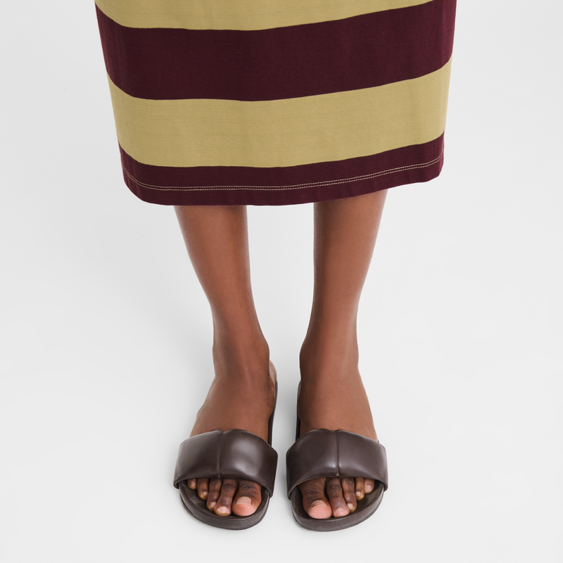 Roseau Mules , Ebony - Leather  - View 2 of  5