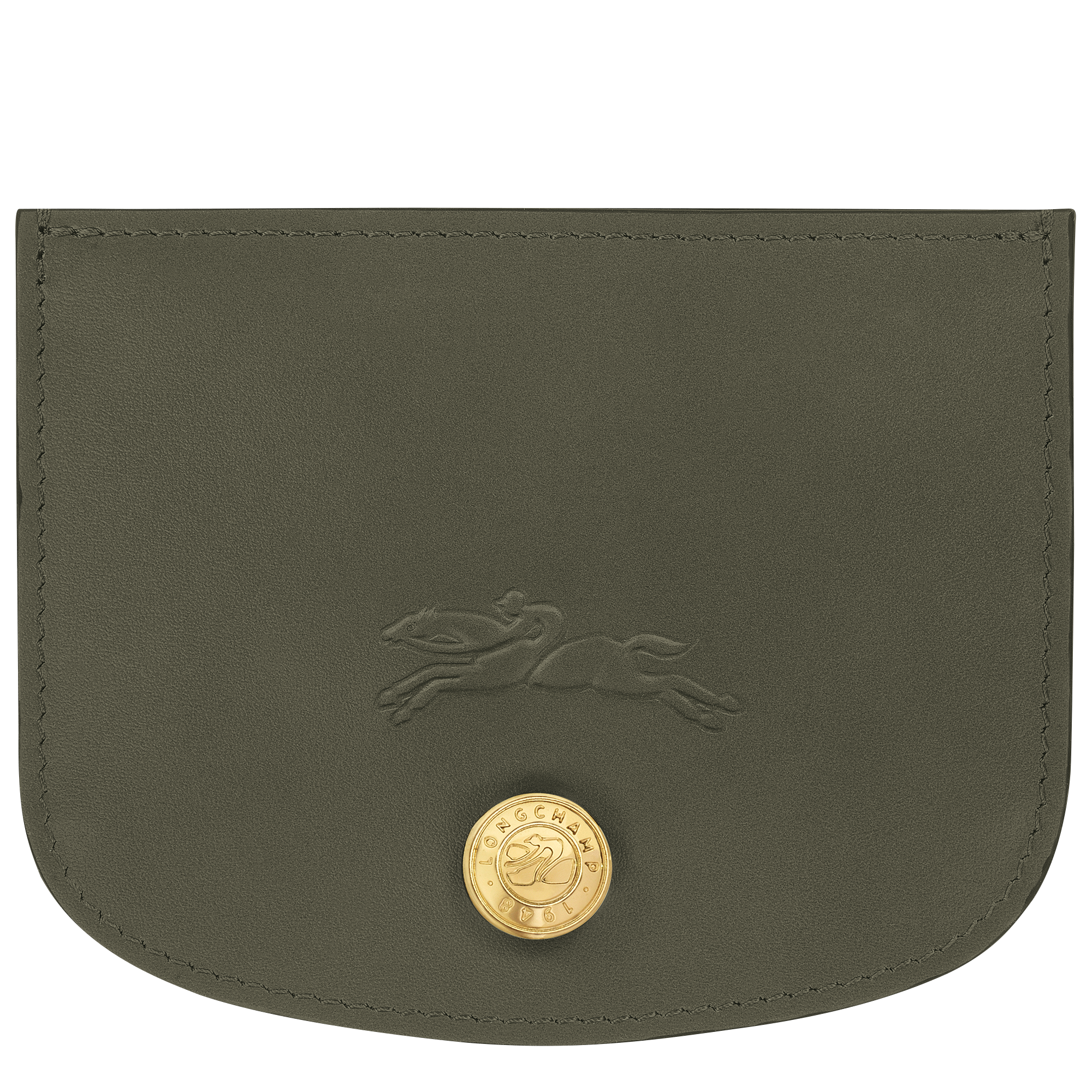 Card holder, Khaki - View 1 of
2 - zoom in Épure Card holder, Khaki