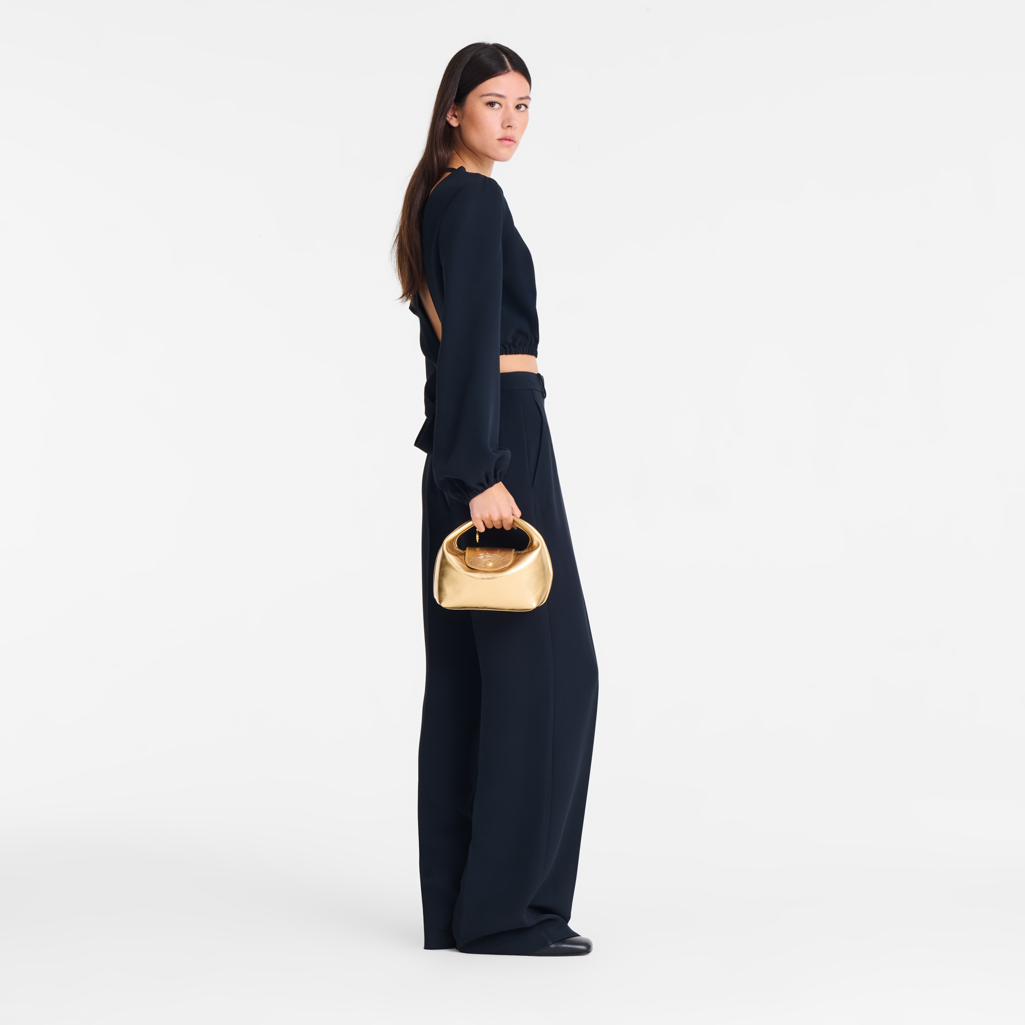 Le Pliage Xtra 手提包 XS, 金色