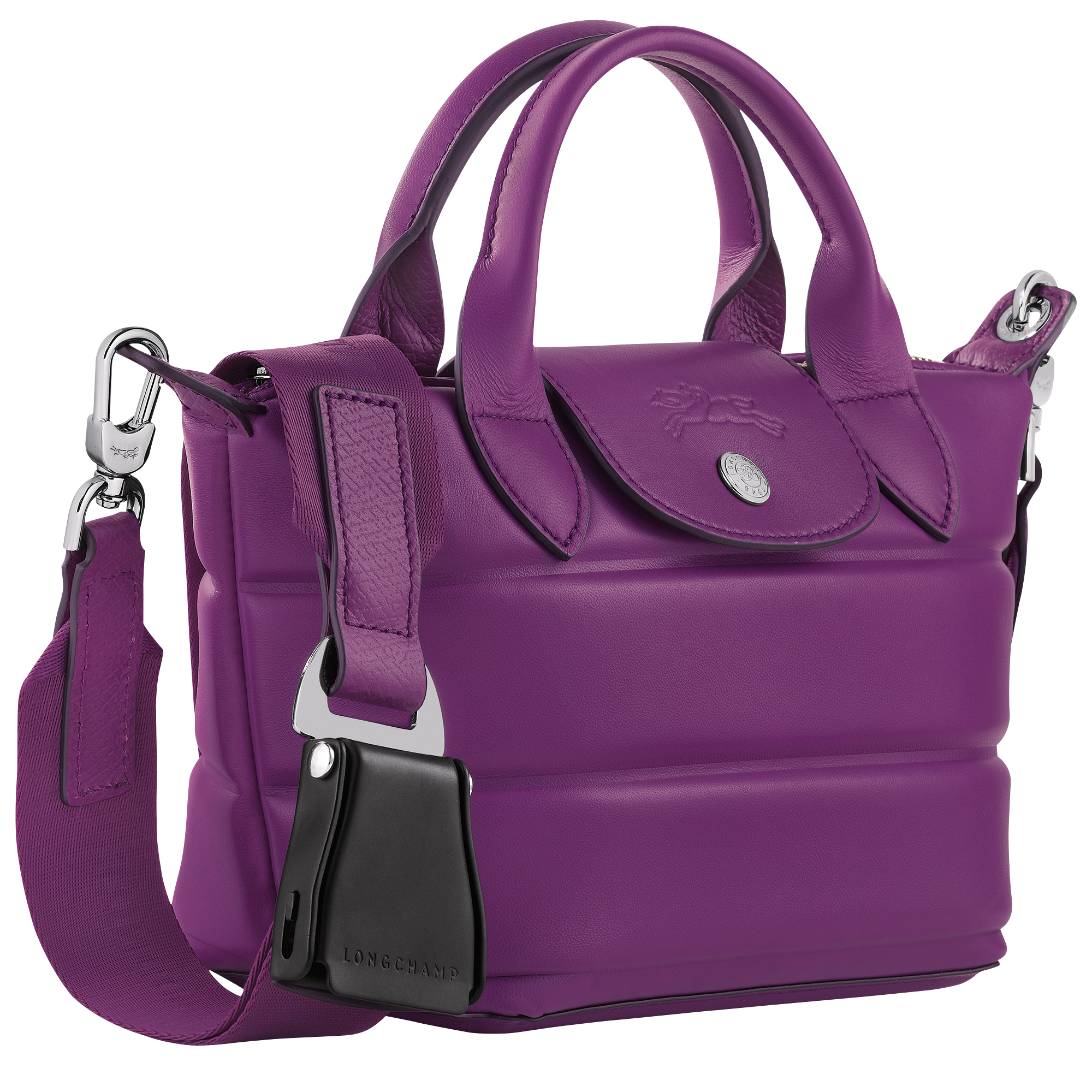 Le Pliage Xtra 手提包 XS, 紫色