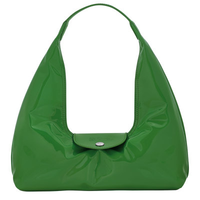 Le Pliage Xtra M Shoulder bag , Matcha - Leather