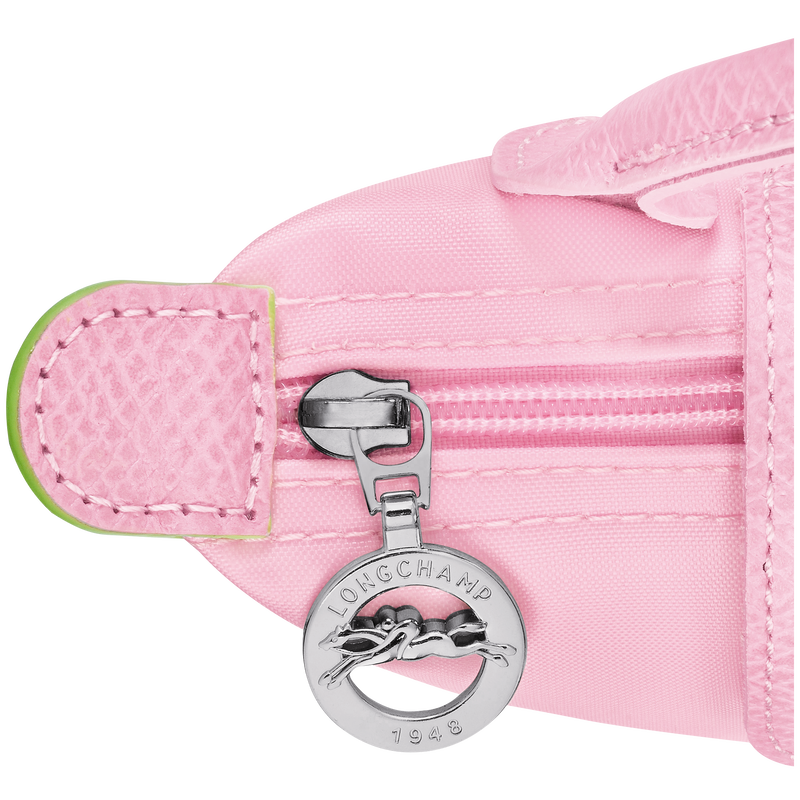 Le Pliage Green 化妆包 , 粉红色 - 再生帆布  - 查看 5 5