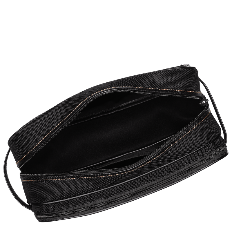 Boxford Toiletry case , Black - Recycled canvas  - View 5 of  6