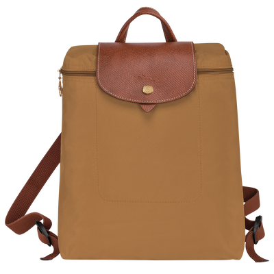 Le Pliage Original M 双肩背包 , Fawn - 再生帆布
