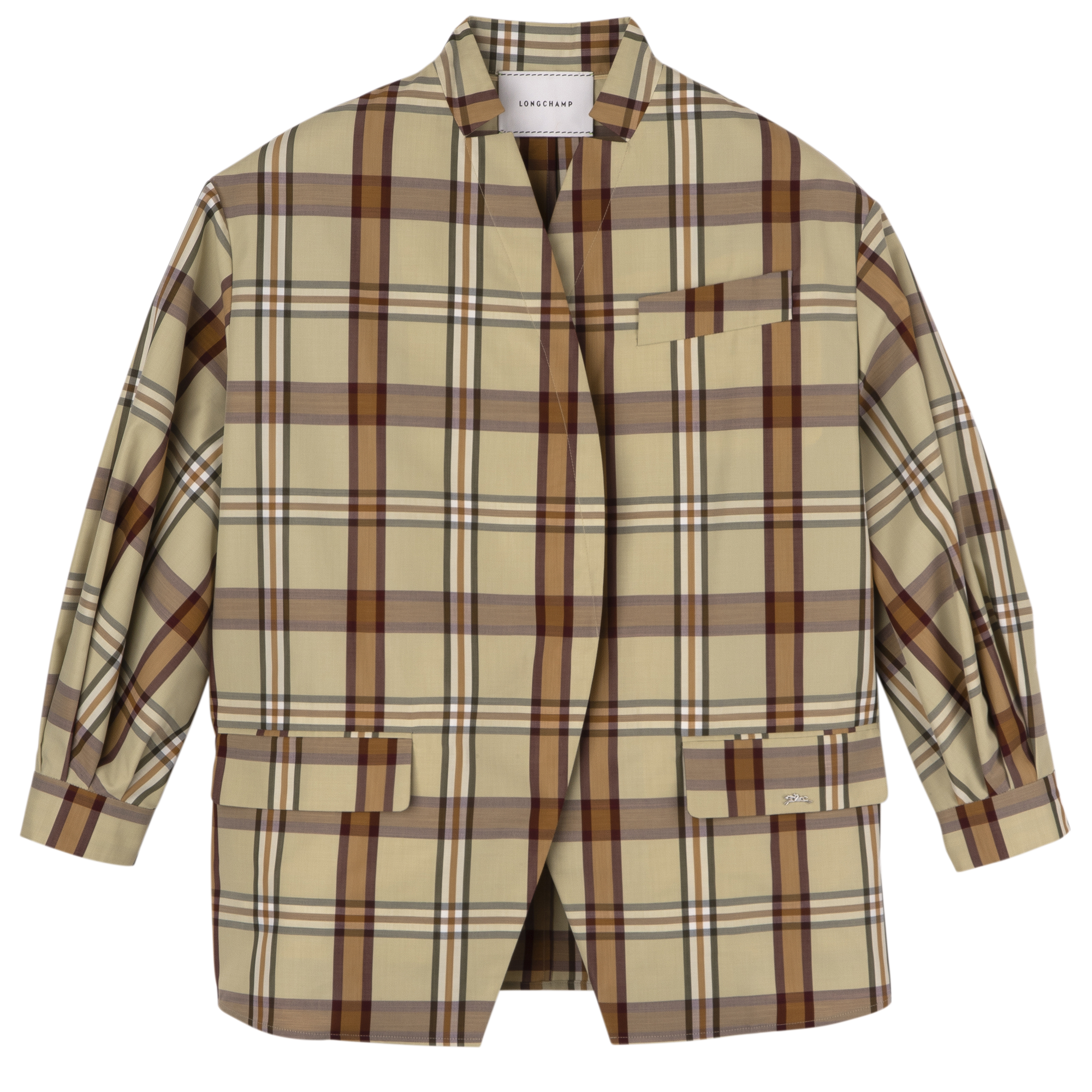 null 和服式夹克, 开心果绿