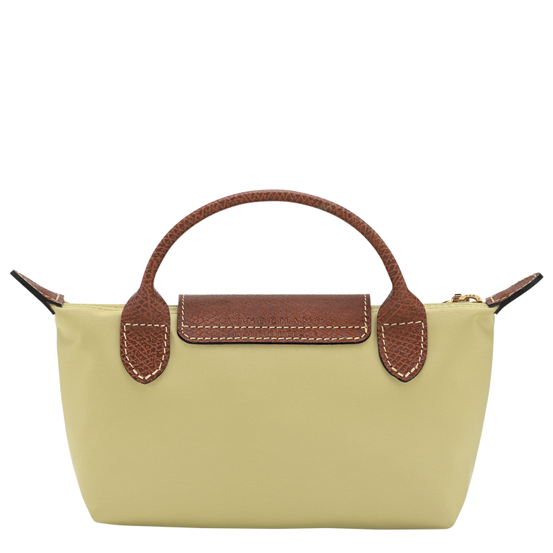 Le Pliage Original 化妆包 , 开心果绿 - 再生帆布  - 查看 4 6