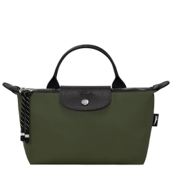 Le Pliage Energy Pouch , Khaki - Canvas