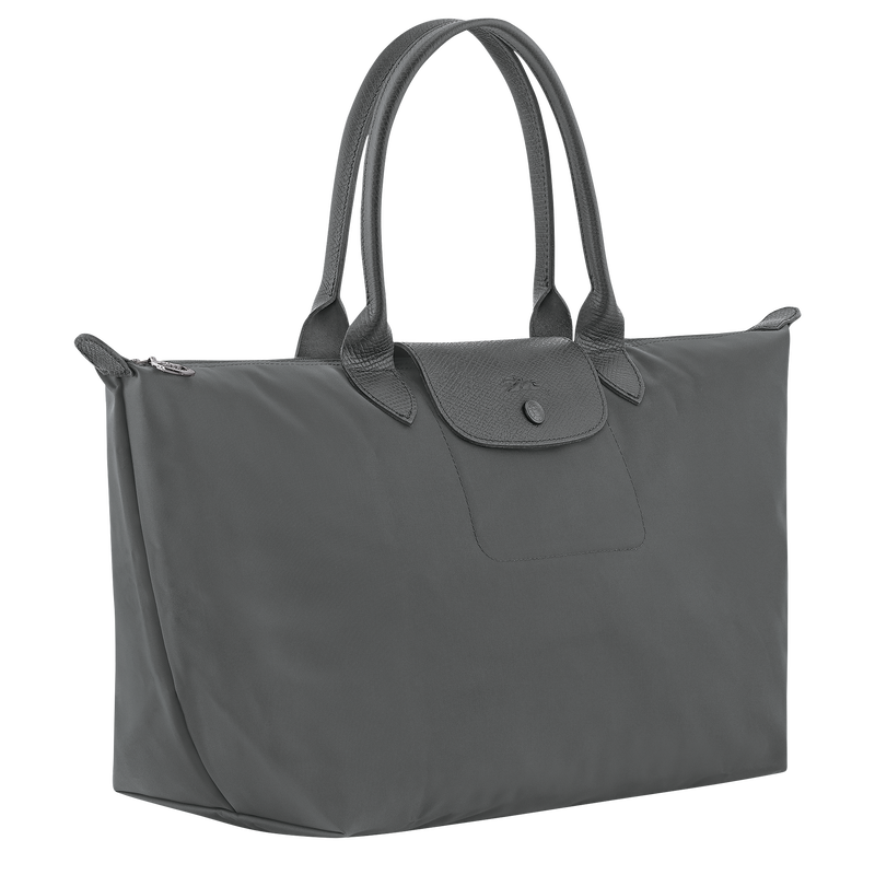 Le Pliage One L Handbag , Anthracite - Canvas  - View 3 of  8