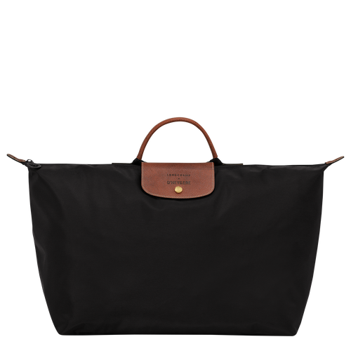 Longchamp X D'heygere 旅行包/双肩背包 S, 黑色