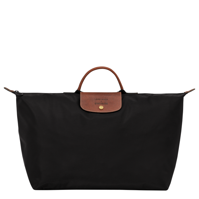 Longchamp X D'heygere 旅行包/双肩背包 S, 黑色