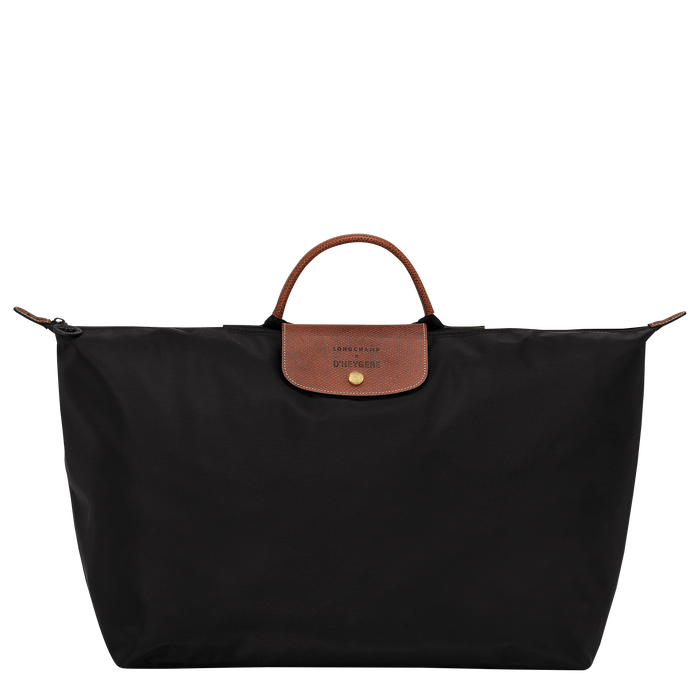 Longchamp X D'heygere Travel bag / Backpack, Black