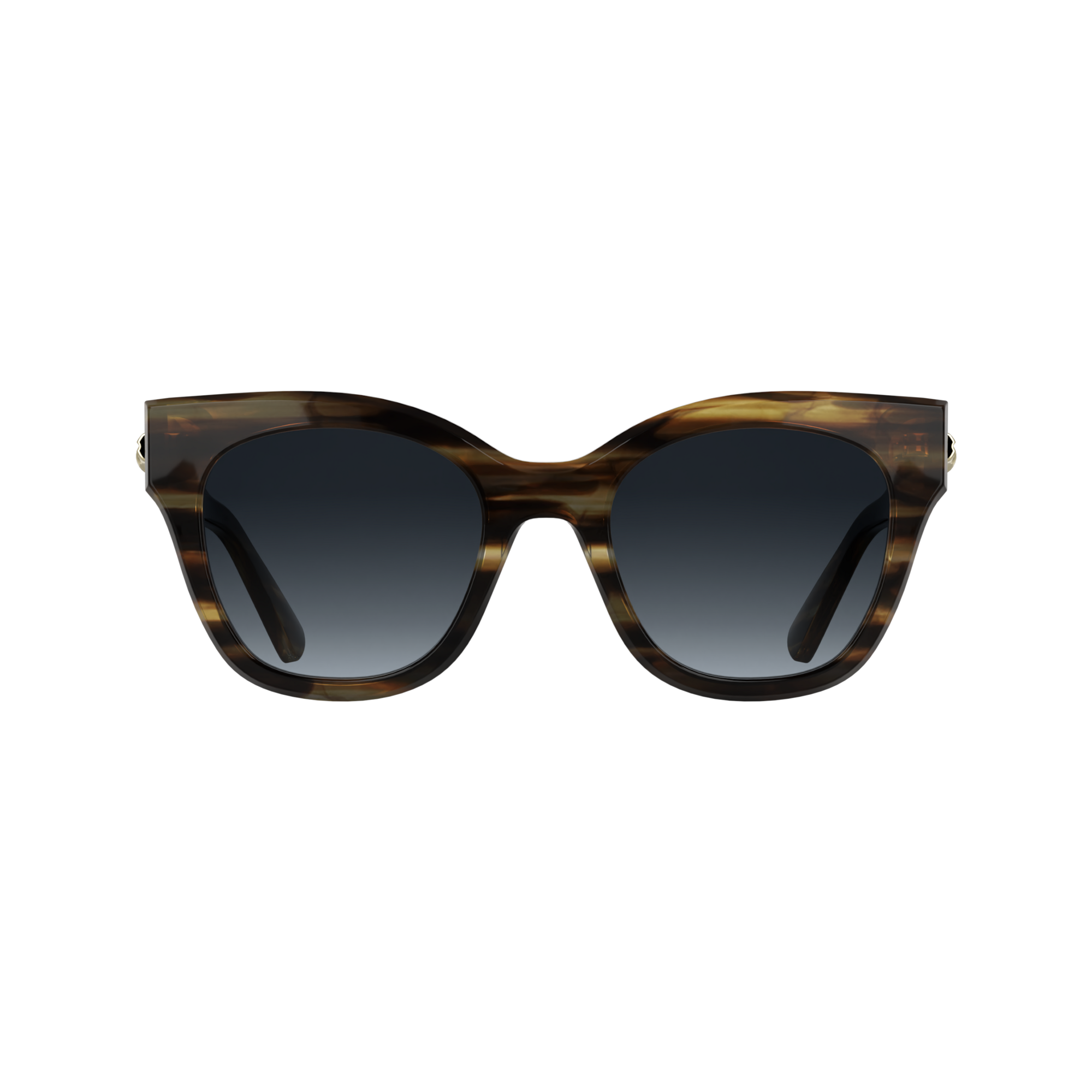 null 墨镜, Striped brown