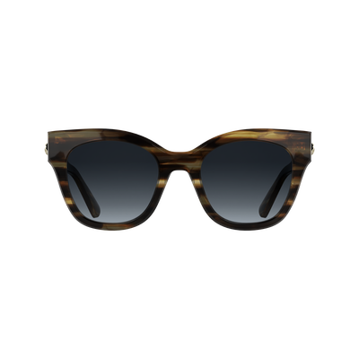 null 墨镜, Striped brown