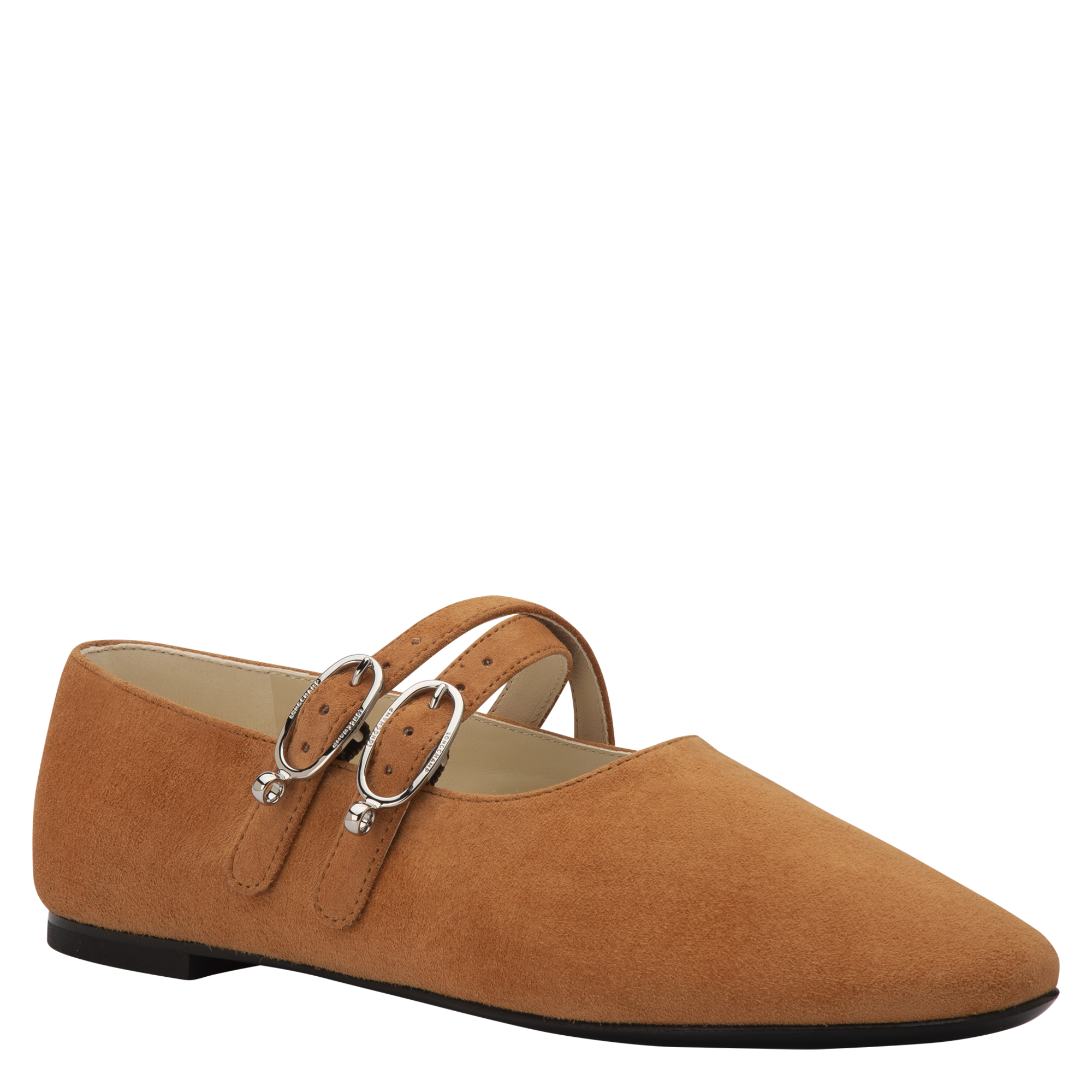 Le Foulonn&eacute; 系列 平底鞋, 琥珀棕