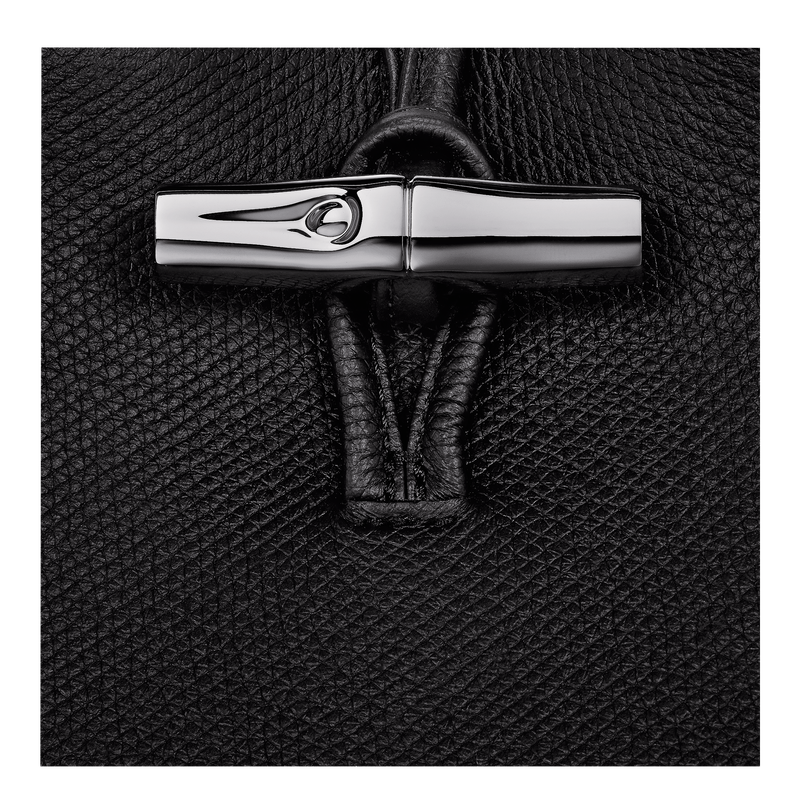 Le Roseau 手机包 , 黑色 - 皮革  - 查看 6 6