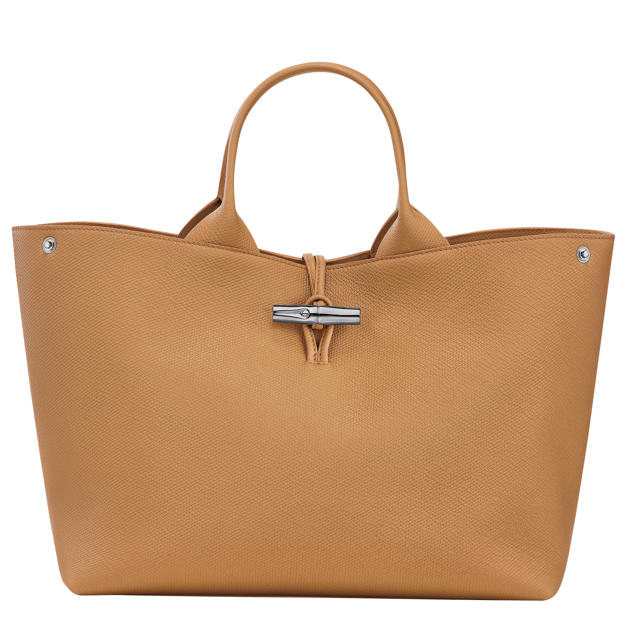 Le Roseau 手提包 L, 胡桃色