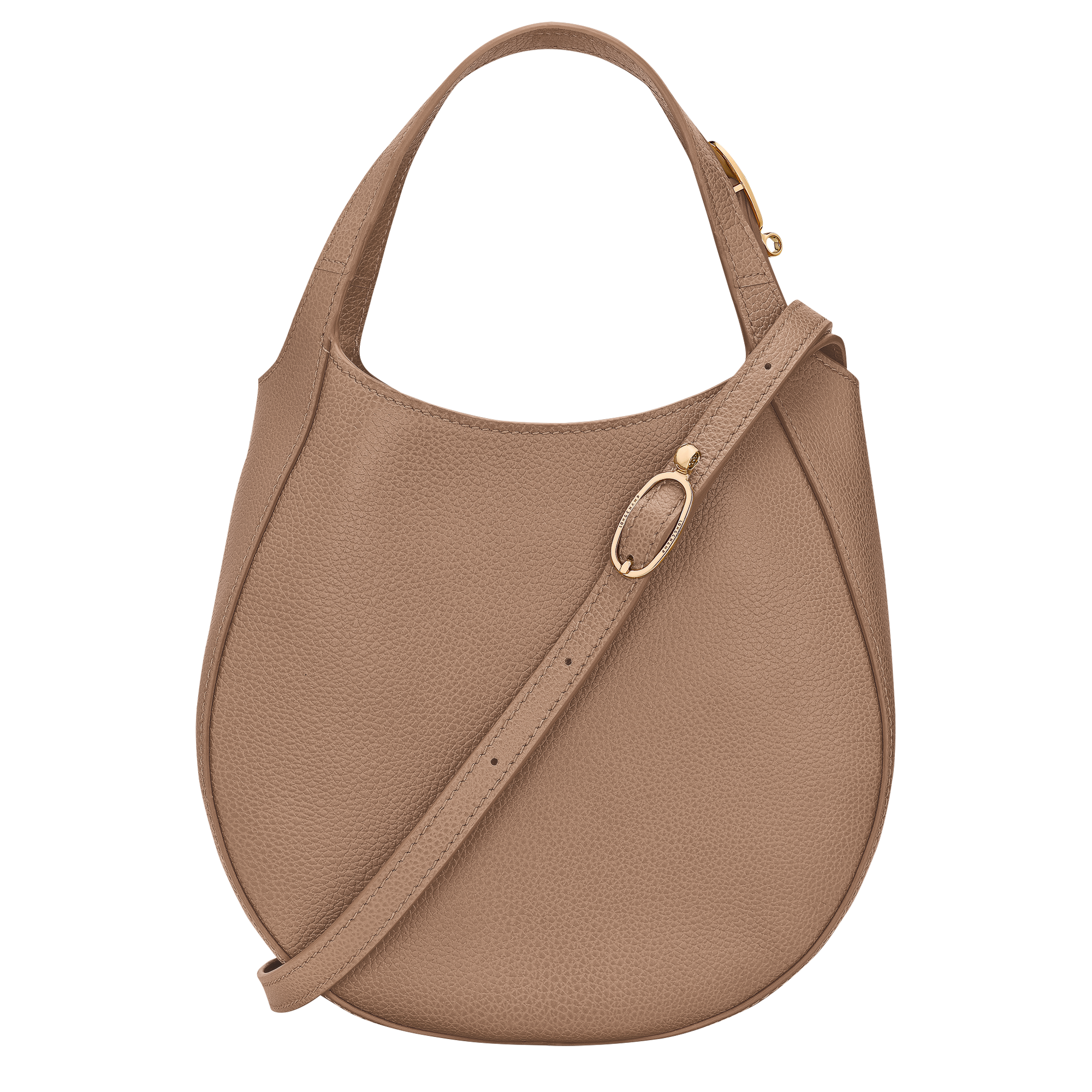 Le Foulonn&eacute; 手提包 S, 饼干色