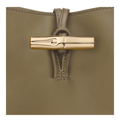 Le Roseau Hobo bag M, Olive