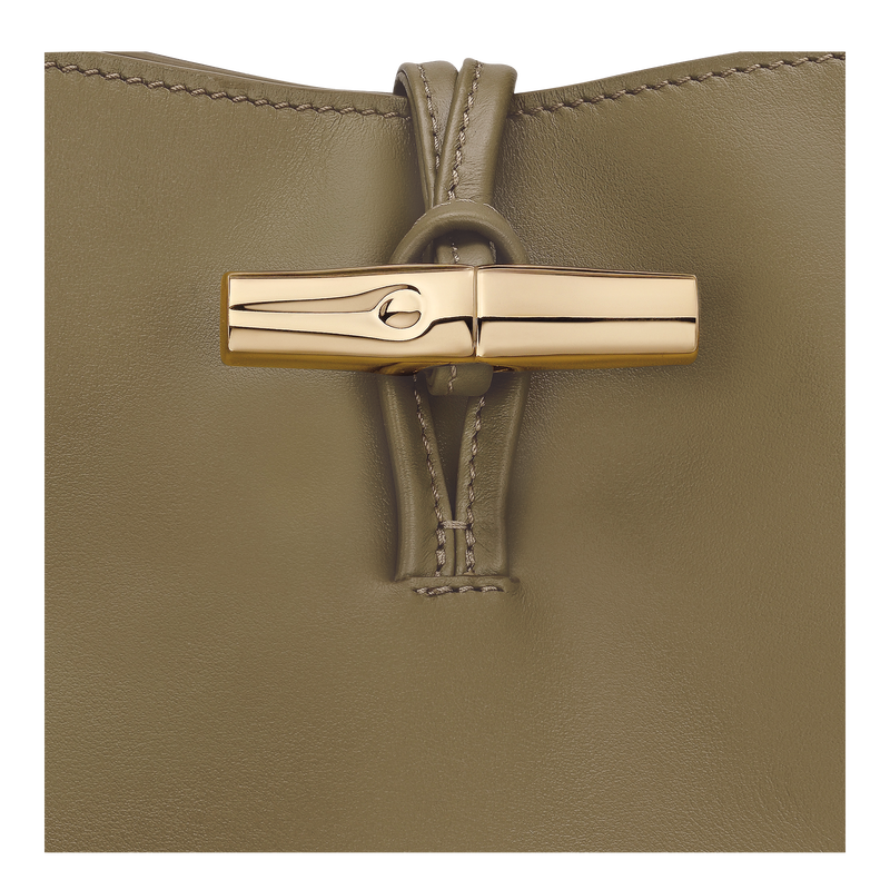 Le Roseau M Hobo bag , Olive - Leather  - View 6 of  6