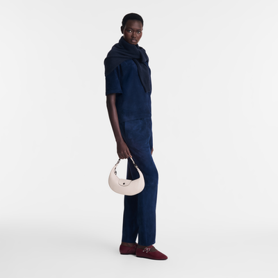 Le Pliage Xtra S 单肩包 , 米白色 - 皮革