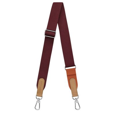 Shoulder strap , Plum/Rust - Canvas