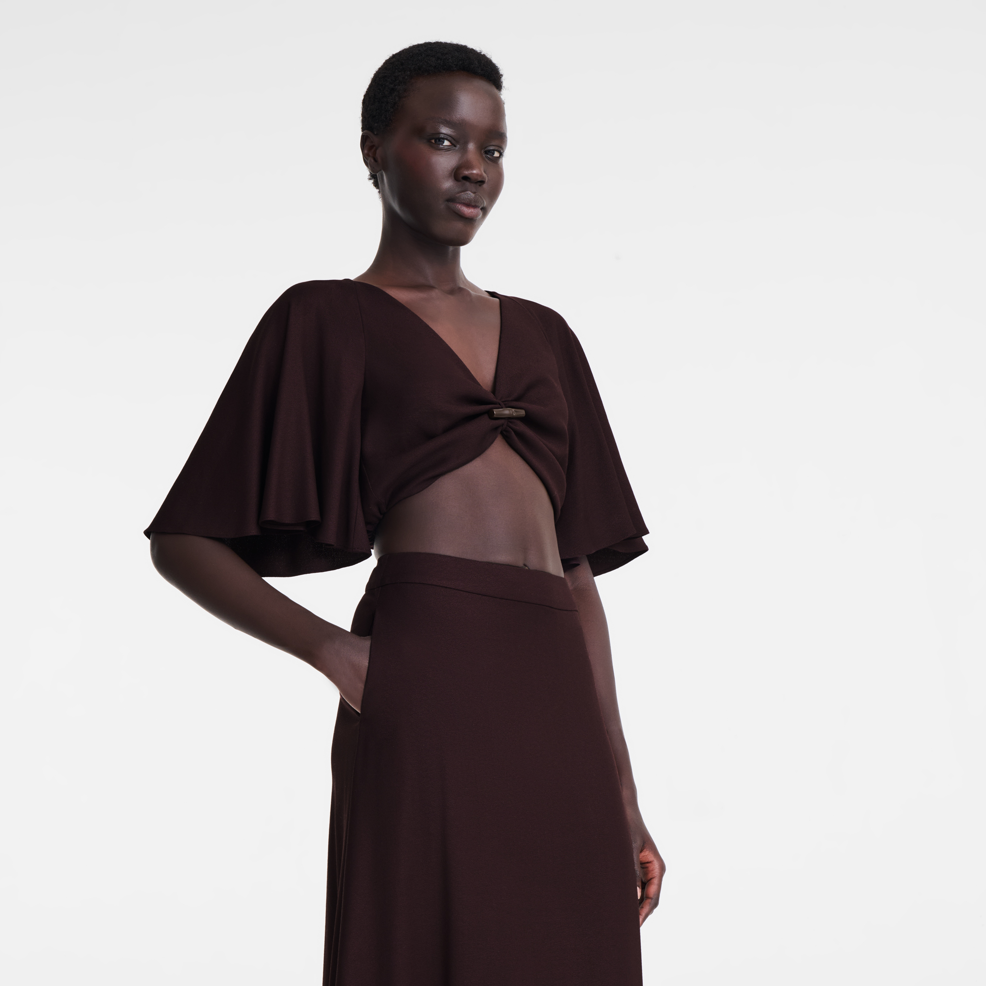 null 上衣, 勃艮第色