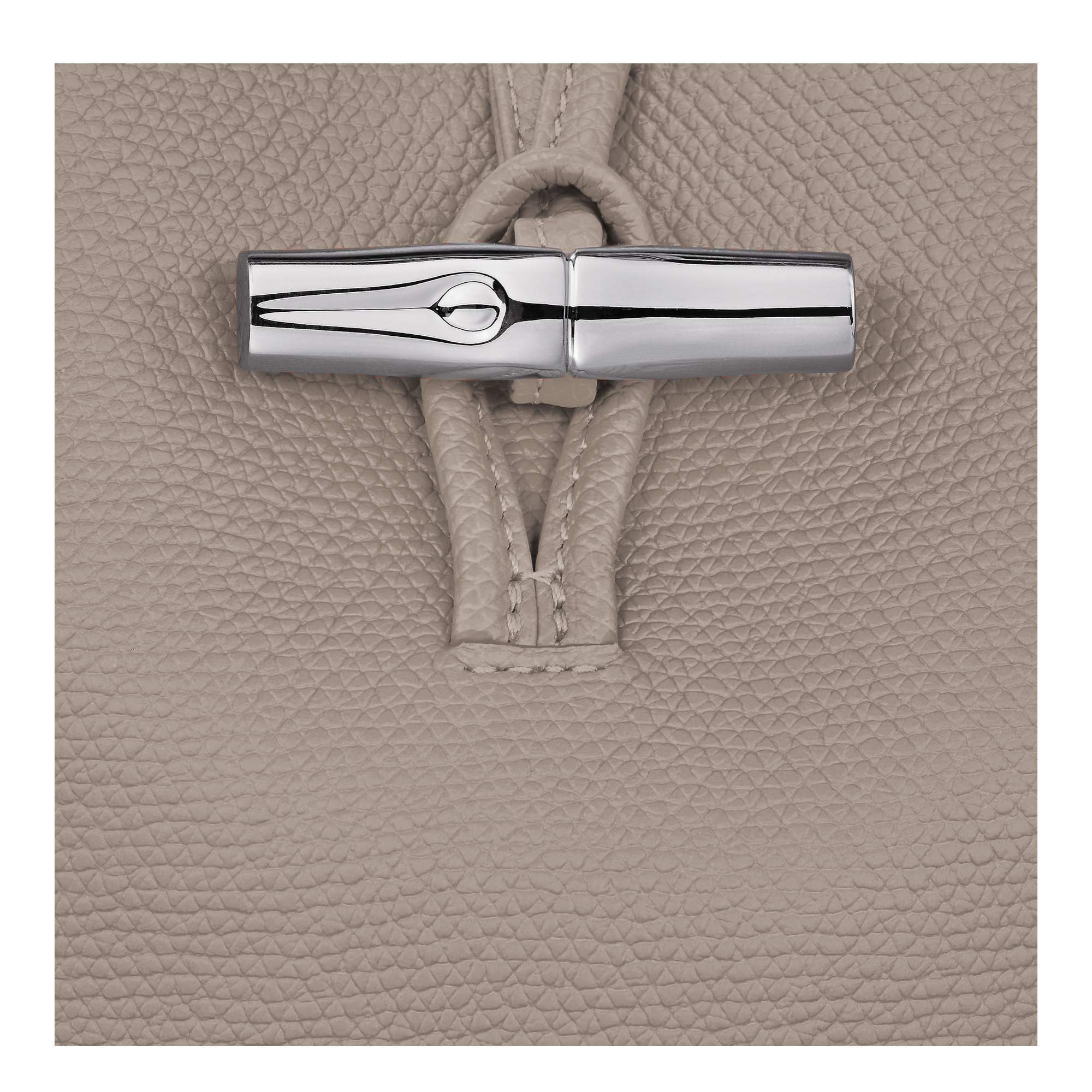 水桶包 XS, 陶灰色 - 查看 6
        6 - 放大 Le Roseau 水桶包 XS, 陶灰色