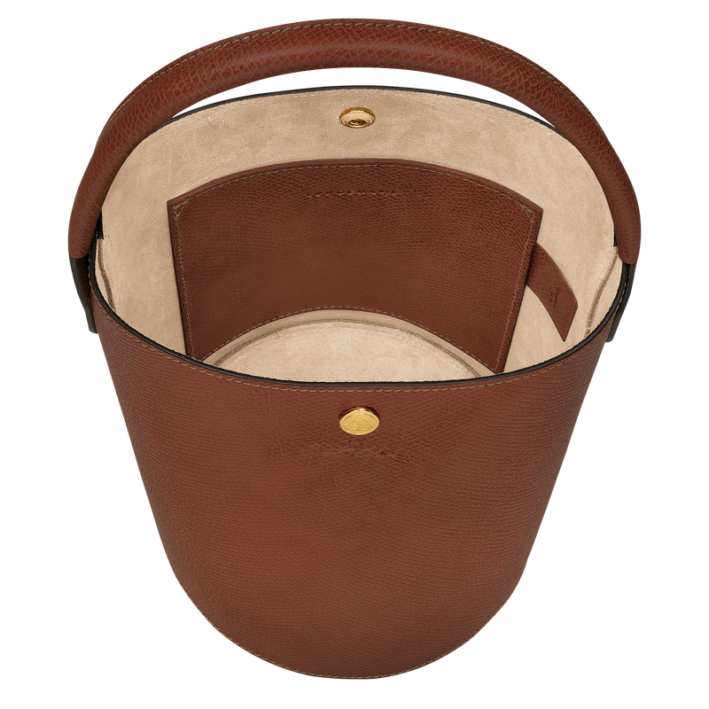 &Eacute;pure S Bucket bag , Brown - Leather  - View 5 of  5