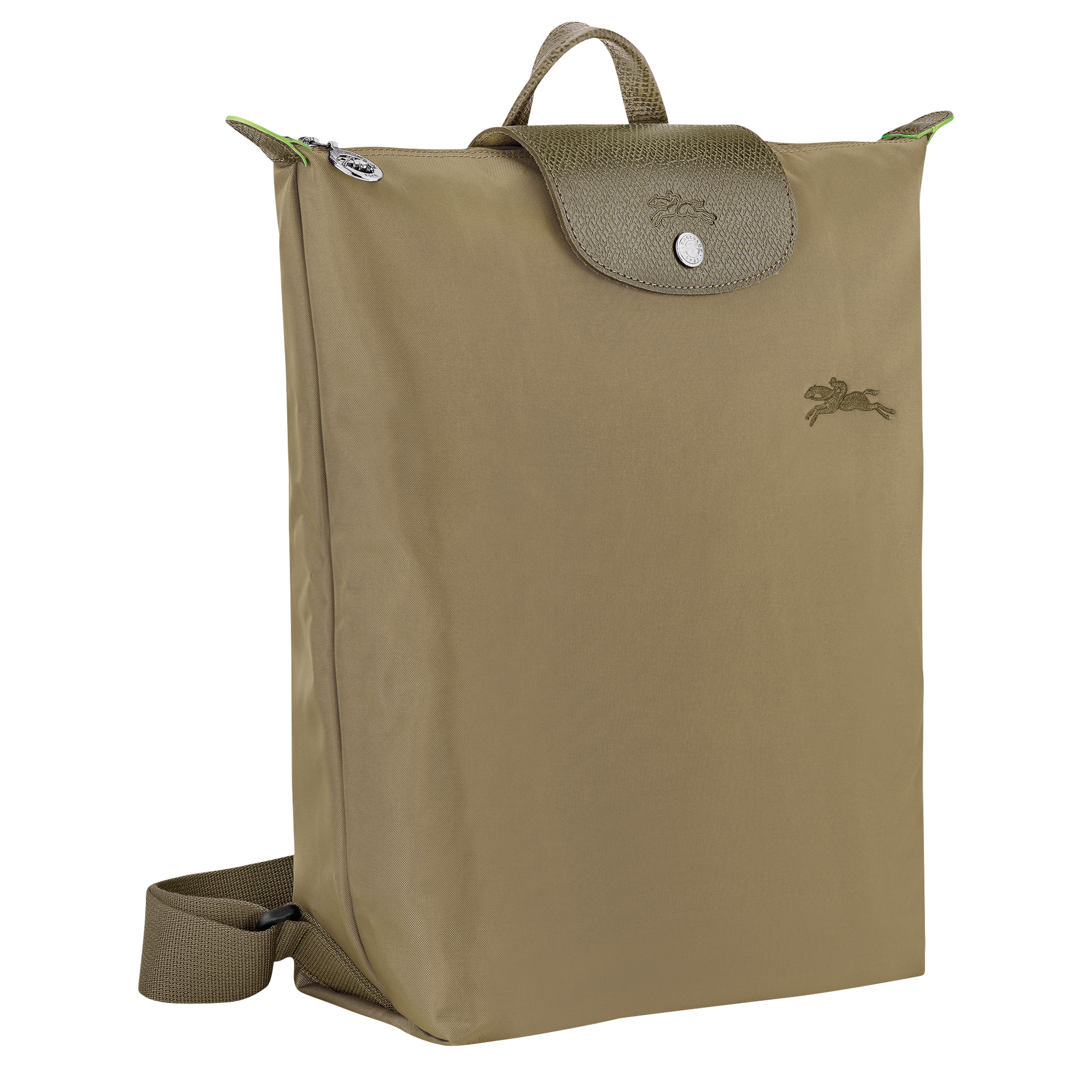 Le Pliage Green Backpack M, Artichoke