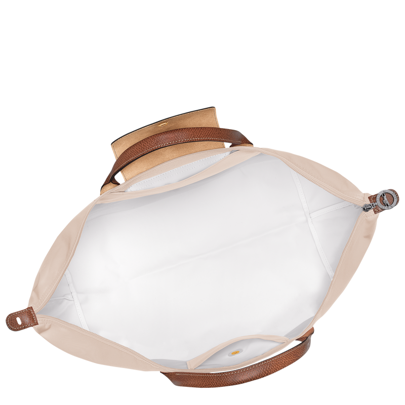 Le Pliage Original XL 旅行包 , 纸张白 - 再生帆布  - 查看 5 7