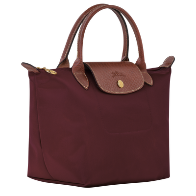 Le Pliage Original 手提包 S, 勃艮第色