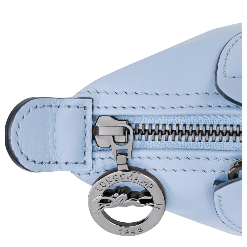 Le Pliage Xtra XS Handbag , Wave - Leather  - View 5 of  5