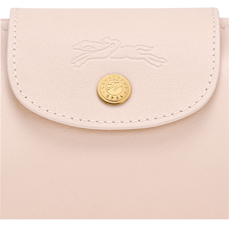 Le Pliage Xtra S Shoulder bag , Cream - Leather  - View 6 of  6