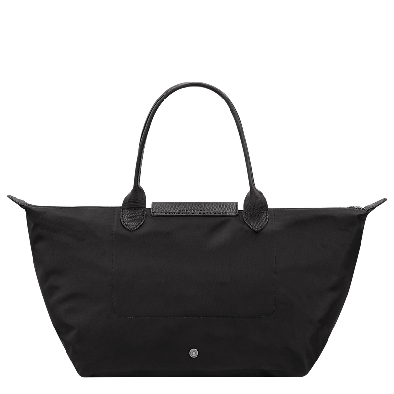 Le Pliage One L Handbag , Black - Recycled canvas  - View 4 of  8