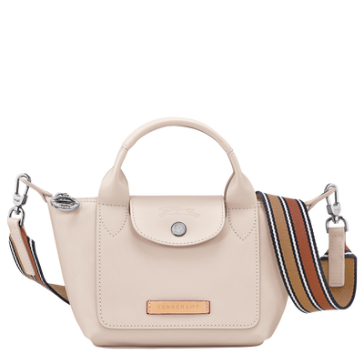 Le Pliage Xtra XS Handbag , Paper - Leather