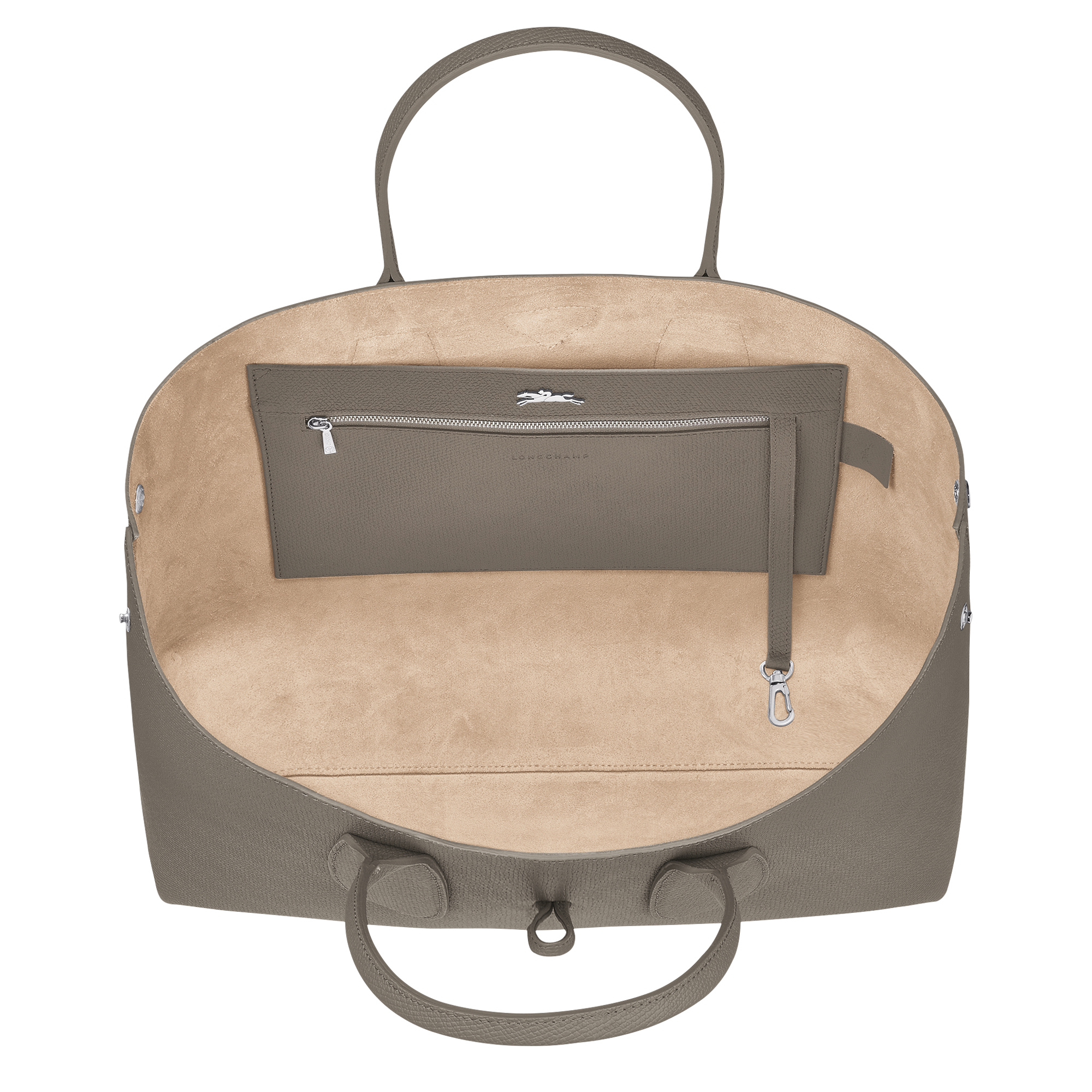 Le Roseau 手提包大号XL, 斑鸠灰
