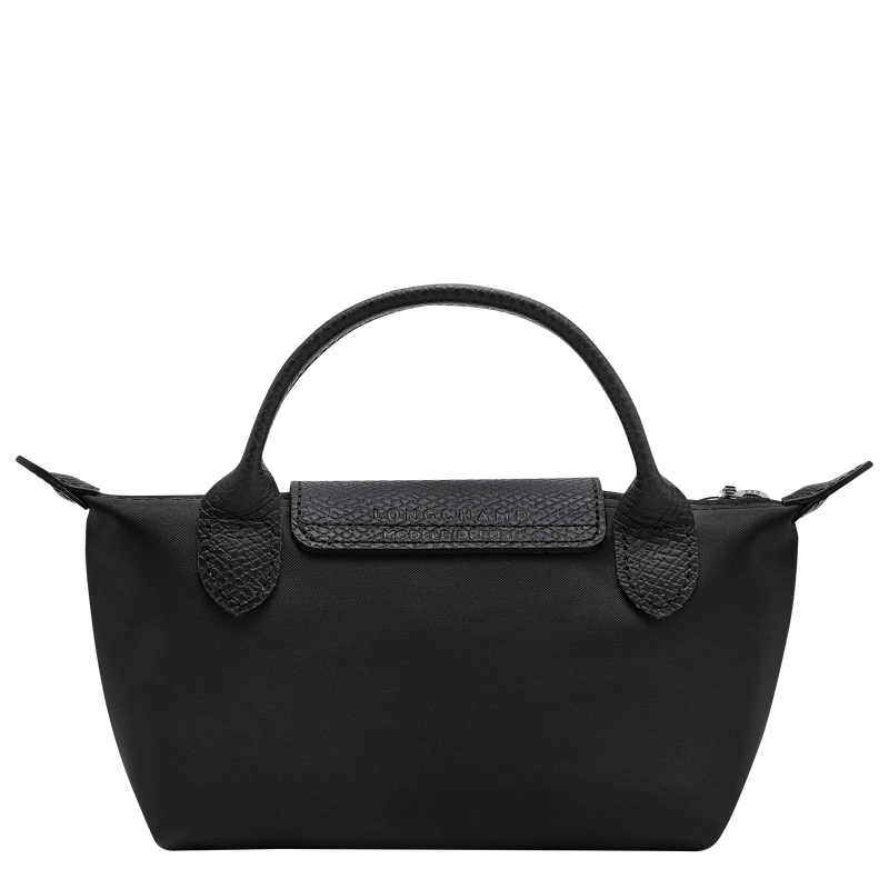 Le Pliage One 手拿包 , 黑色 - 再生帆布  - 查看 4 7