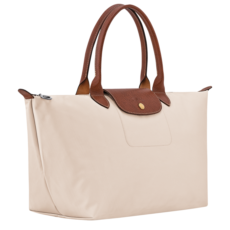 Le Pliage Original L Handbag , Paper - Canvas  - View 3 of  7