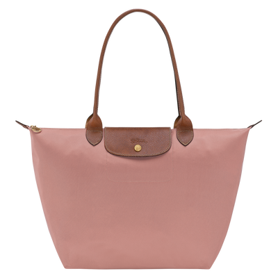 Le Pliage Original L Tote bag , Pink Tea - Recycled canvas