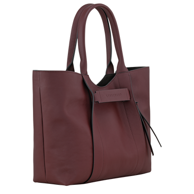 Longchamp 3D 单肩包  L, 勃艮第色