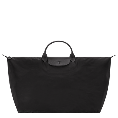 Le Pliage One XL 旅行包 , 黑色 - 再生帆布