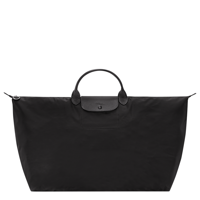 Le Pliage One XL 旅行包 , 黑色 - 再生帆布  - 查看 1 7